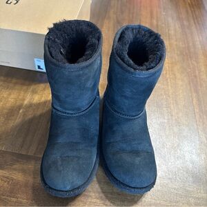 UGG Kids Black Boots size 3